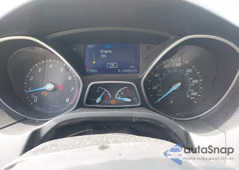 2014 Ford Focus Se из США, поврежденный, VIN 1FADP3F22EL137122